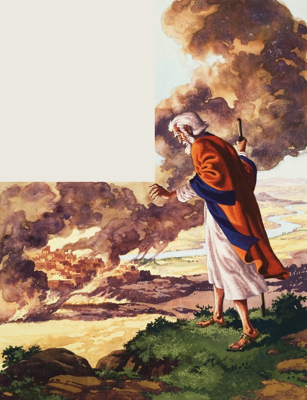 İncil Sahnesi by Pat (1907-95) Nicolle