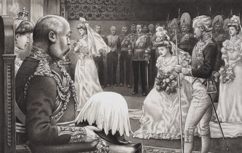 Edward VII (1844-1925) ve Kraliçe Alexandra