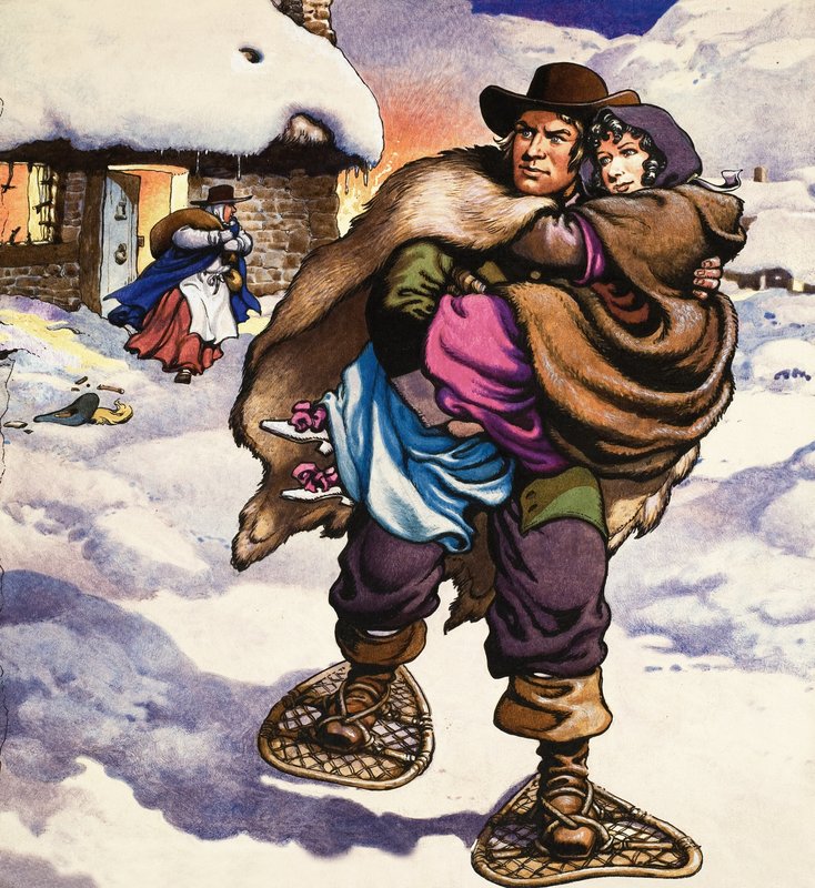 Ünlü Çiftler: Lorna Doone ve John Ridd by Pat (1907-95) Nicolle