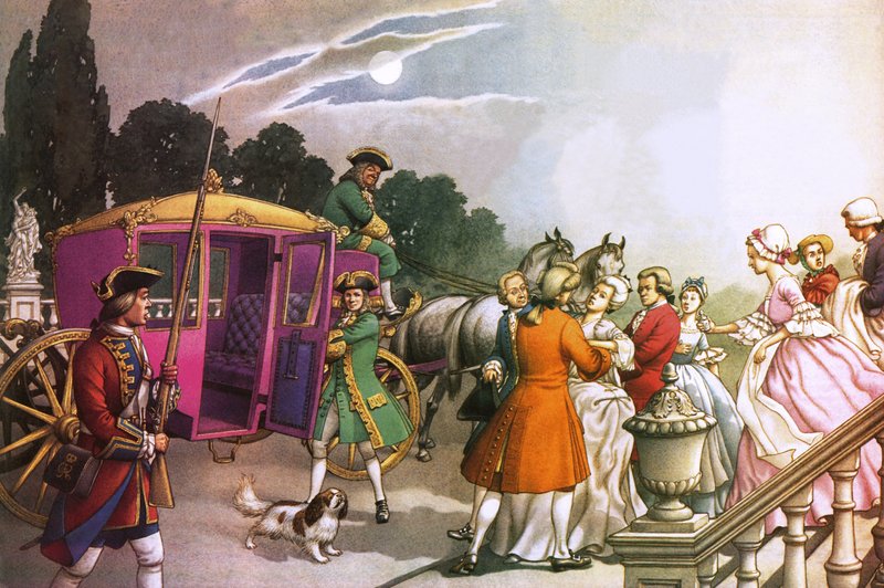 Galler Prensi Frederick by Pat (1907-95) Nicolle