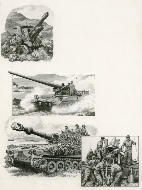 Silahlar by Pat (1907-95) Nicolle