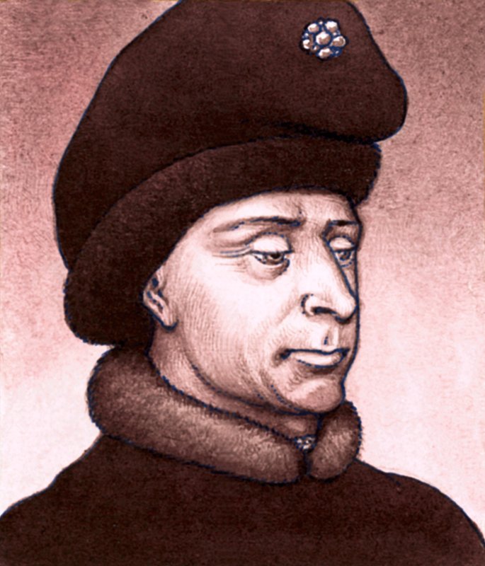 Korkusuz John, Burgonya Dükü by Pat (1907-95) Nicolle