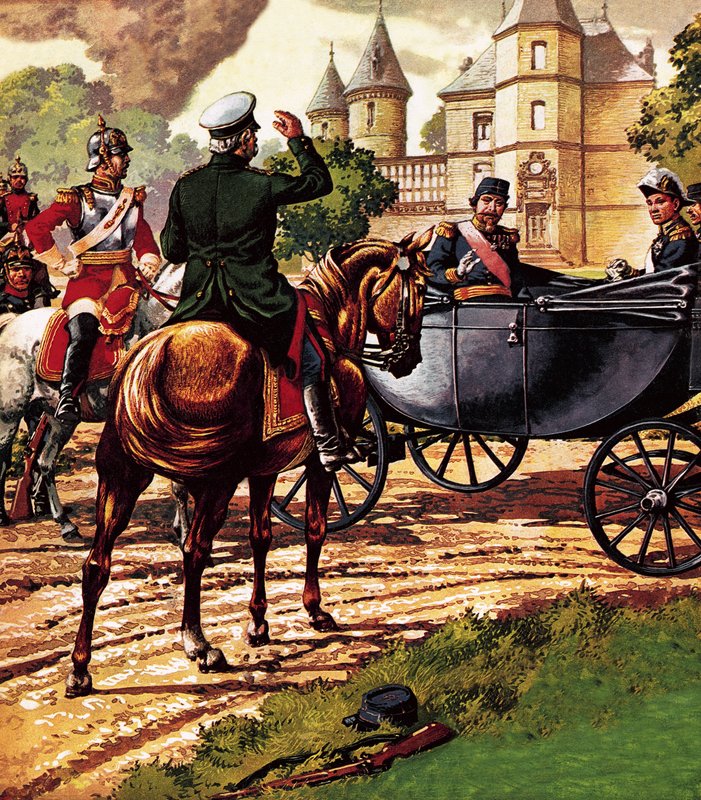 Fransız Krallarının Sonuncusu by Pat (1907-95) Nicolle