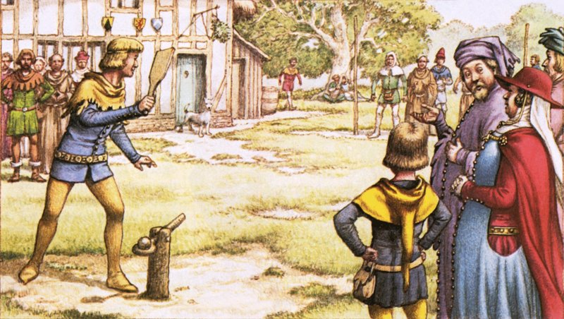 Trap-ball, Chaucer
