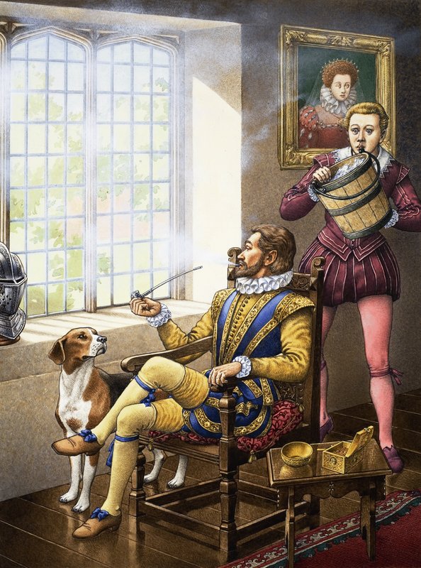Sir Walter Raleigh
