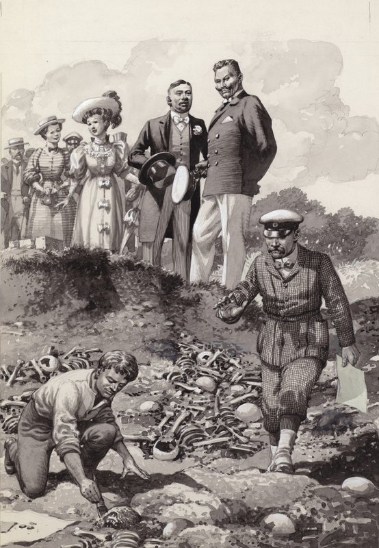 William II 1905 yılında Gotland