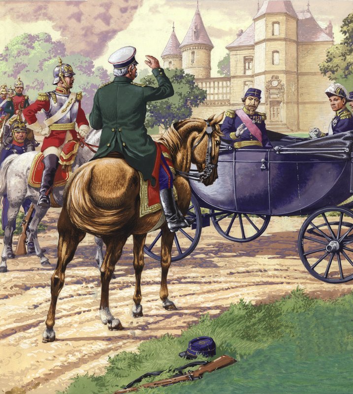Kont Bismark, Napolyon III