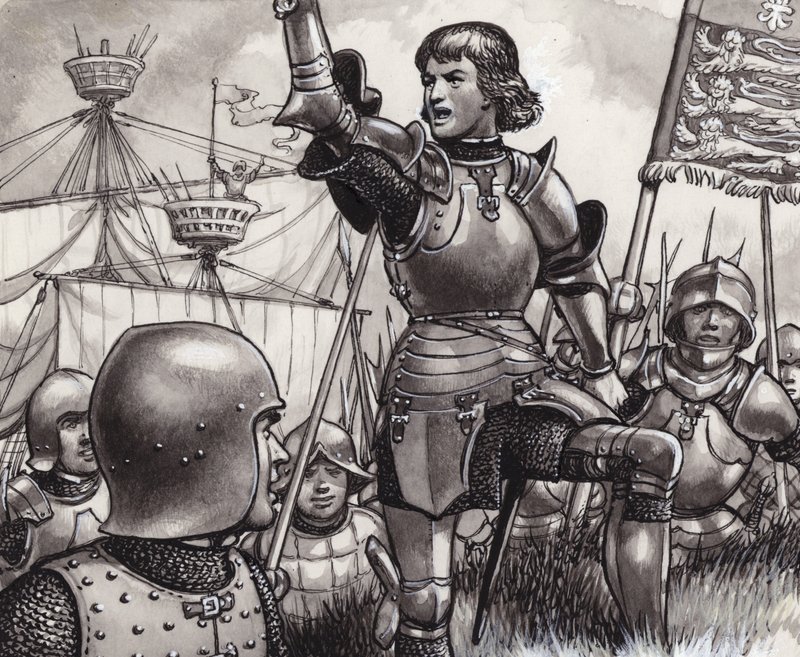 Edward, Earl of March, 1471