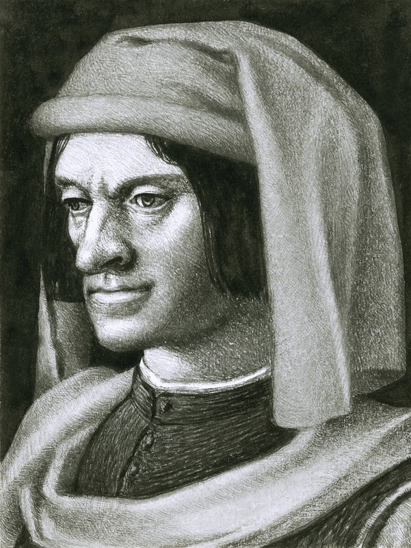 Lorenzo de Medici by Pat (1907-95) Nicolle