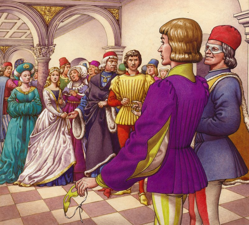 Romeo ve Juliet (kağıt üzerine guaj) by Pat (1907-95) Nicolle