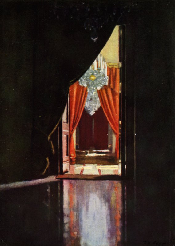 Büyük Giriş, Palazzo Pitti (renkli taş) by Patrick William Adam