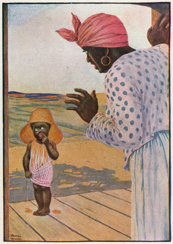 "Kanun aşkına! Epaminondas, şapkanda ne var?" (renkli taş) by Patten Wilson