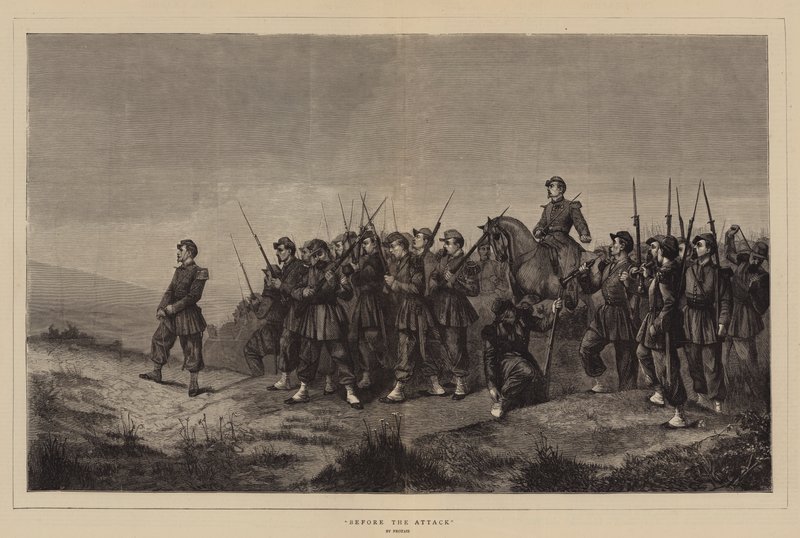 Saldırıdan Önce by Paul Alexandre Protais