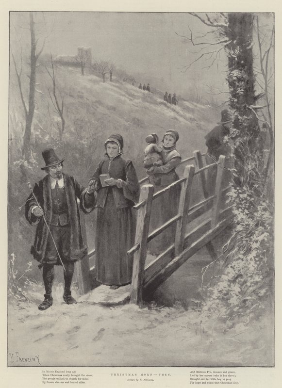 Noel Sabahı, Sonra by Paul Frenzeny