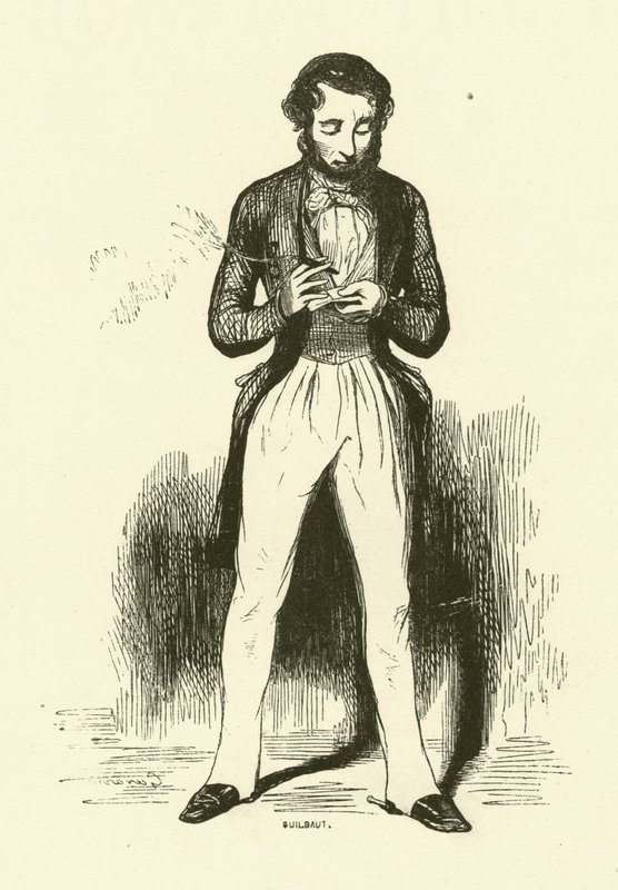 borsacı by Paul after Gavarni