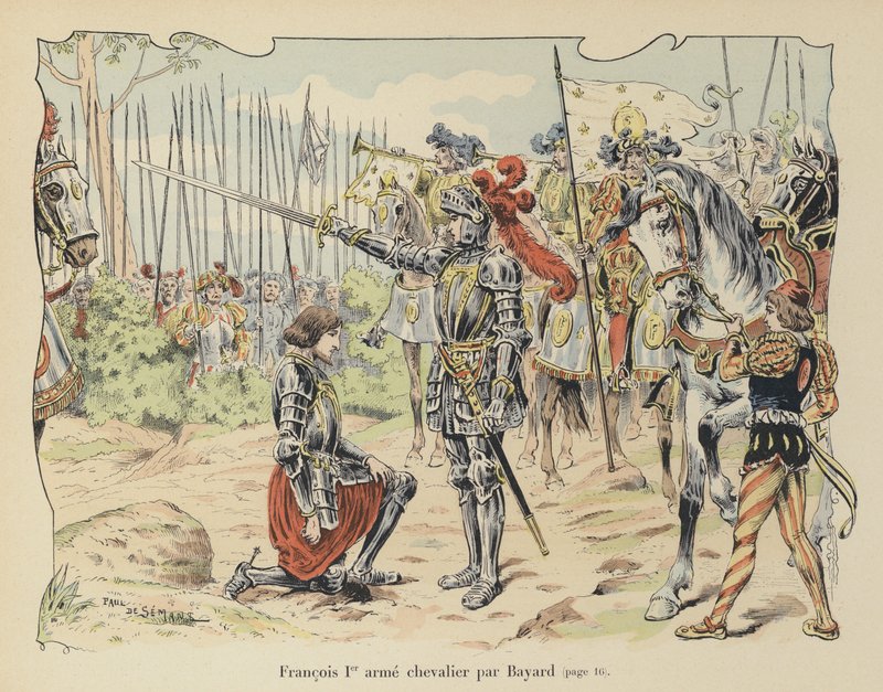 Fransa Kralı I. Francis, Marignano Savaşı