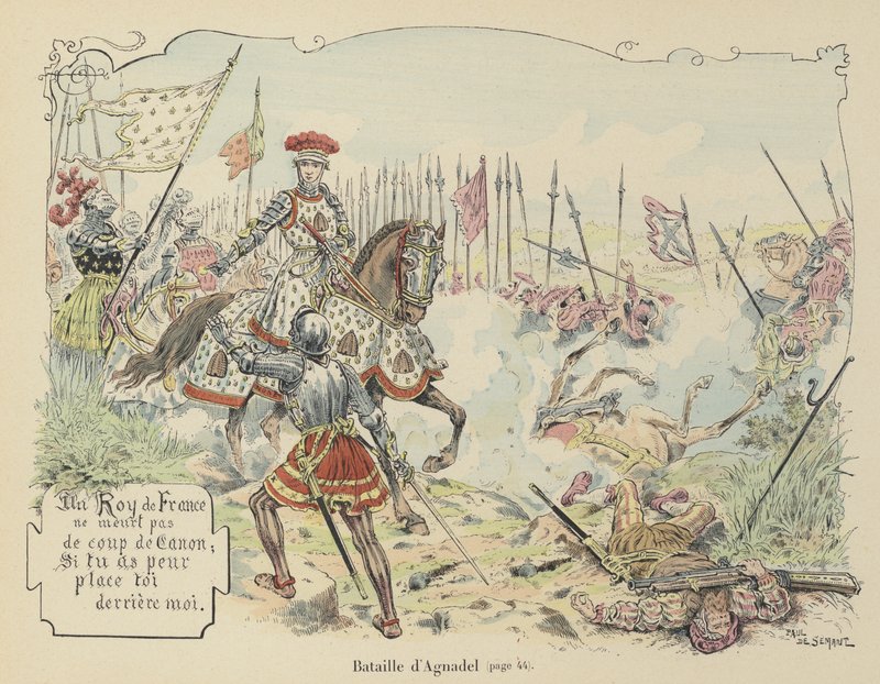 Fransa Kralı XII. Louis, Agnadello Savaşı