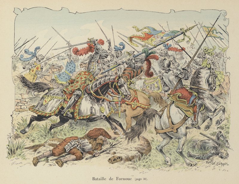 Chevalier de Bayard, Fornovo Savaşı