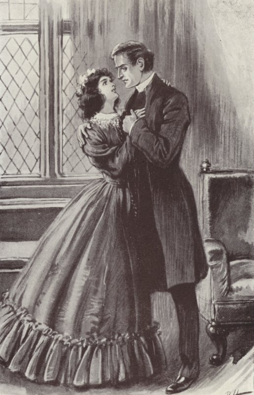 Anthony Trollope (lito) tarafından Barchester Towers için çizim by Paul (after) Hardy