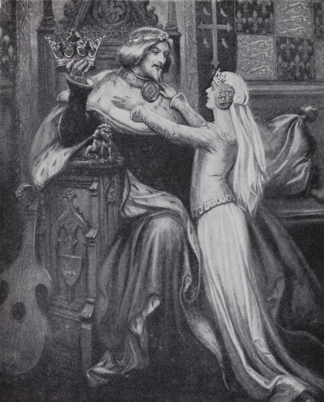 Kral II. Richard, Valois