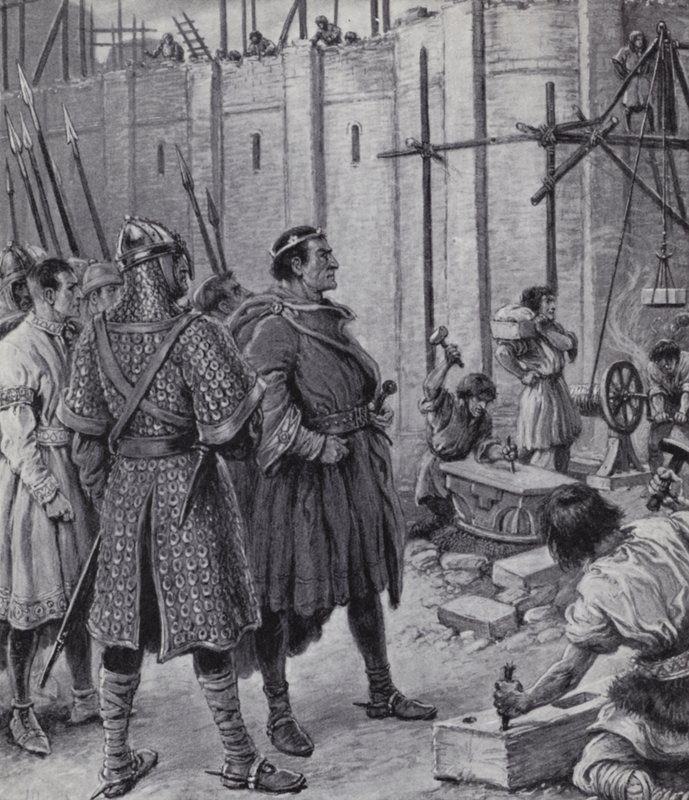 William the Conqueror, Londra Kulesi