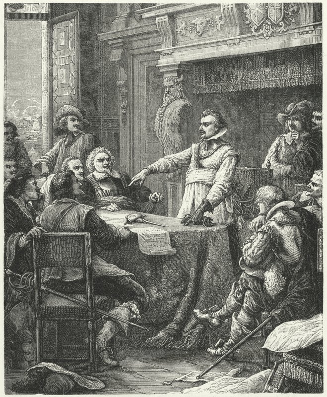 Jean Guiton, La Rochelle