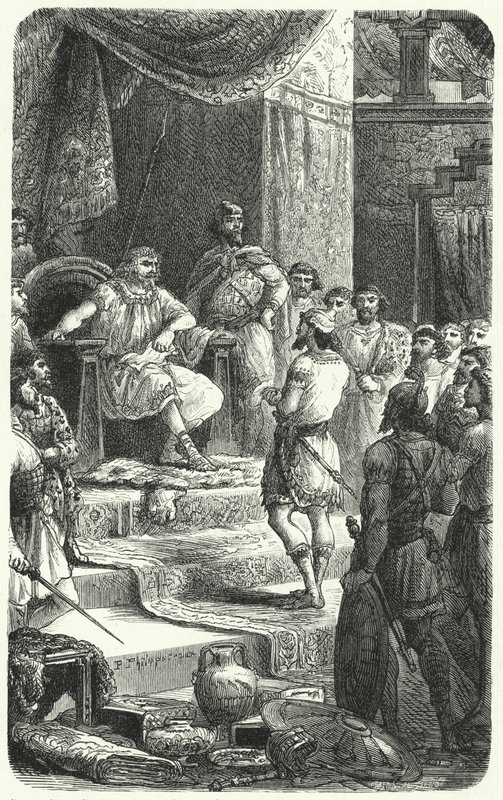 Kral Davut, Sur Kralı Hiram