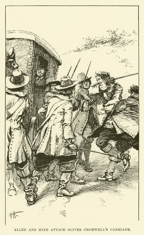 Allen ve Hind Attack Oliver Cromwell