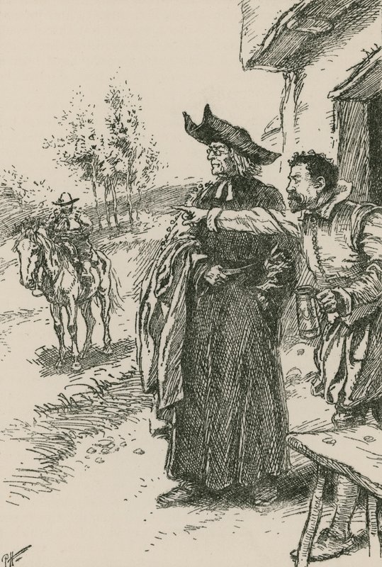 Bakın Usta Doktor, bu Sancho Panza değil mi? by Paul Hardy