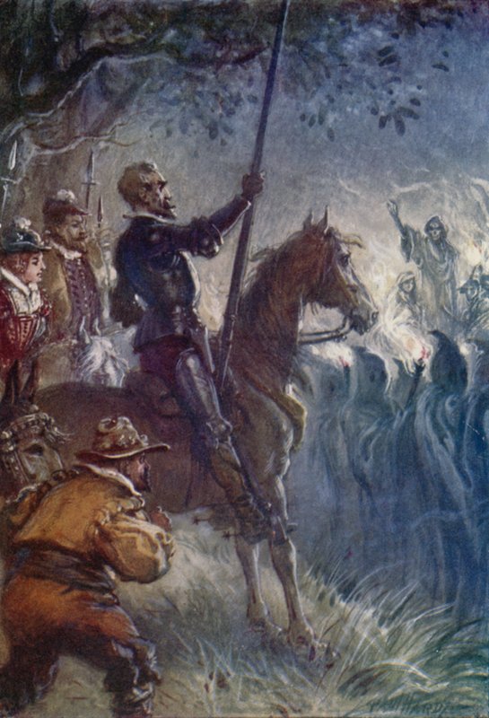 Sonra cüppedeki figür ayağa kalktı by Paul Hardy