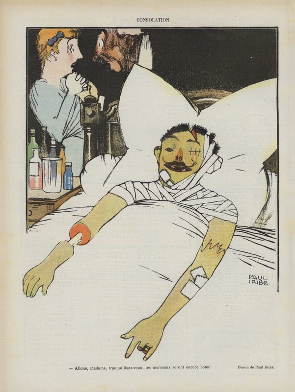 Le Rire için İllüstrasyon by Paul Iribe