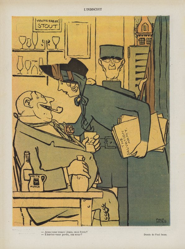 Le Rire için İllüstrasyon by Paul Iribe