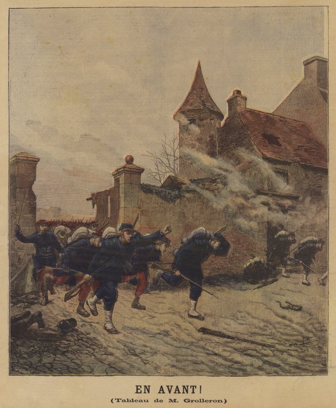 İleri by Paul Louis Narcisse Grolleron