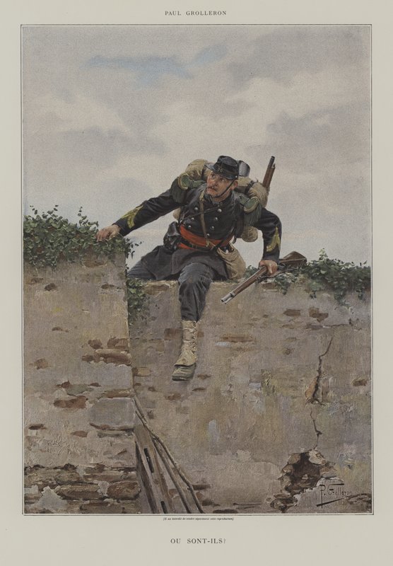 Neredeler? by Paul Louis Narcisse Grolleron