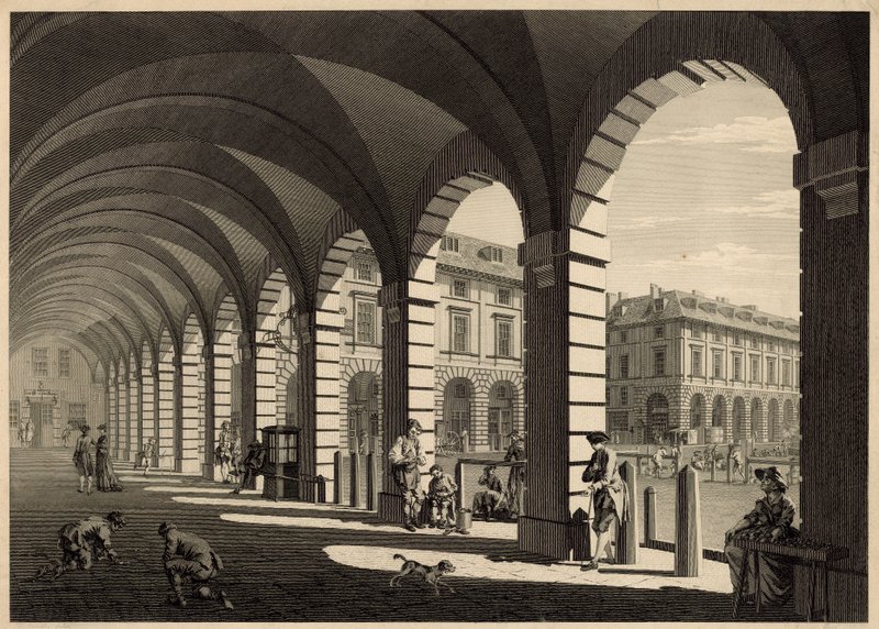 Covent Garden, Londra by Paul Sandby