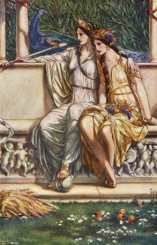Fırtına, William Shakespeare, IV. Perde, Sahne 1 (renkli taş) by Paul Vincent Woodroffe