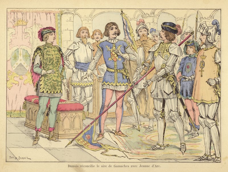 Joan of Arc  by Paul de Semant