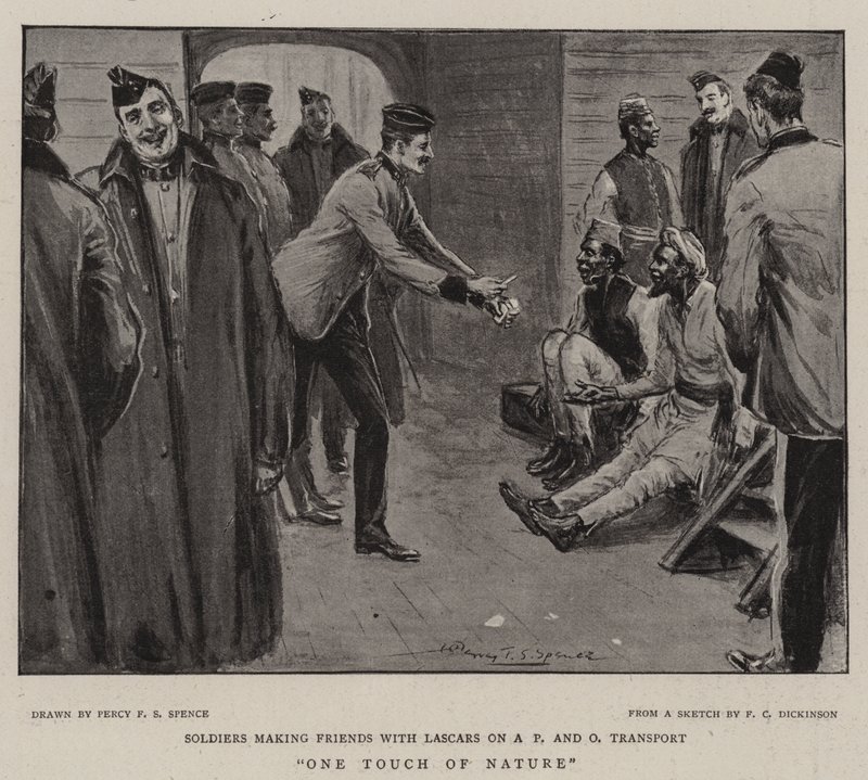 Doğanın Tek Dokunuşu by Percy F.S. Spence