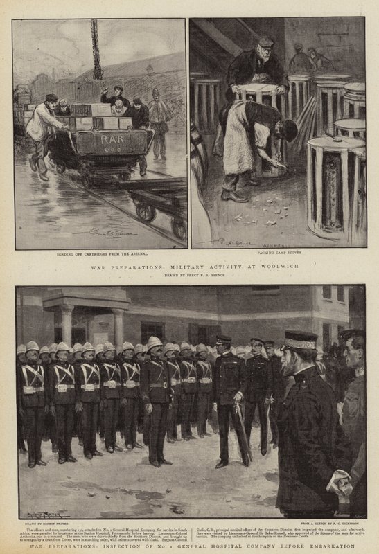 Savaş Hazırlıkları by Percy F.S. Spence