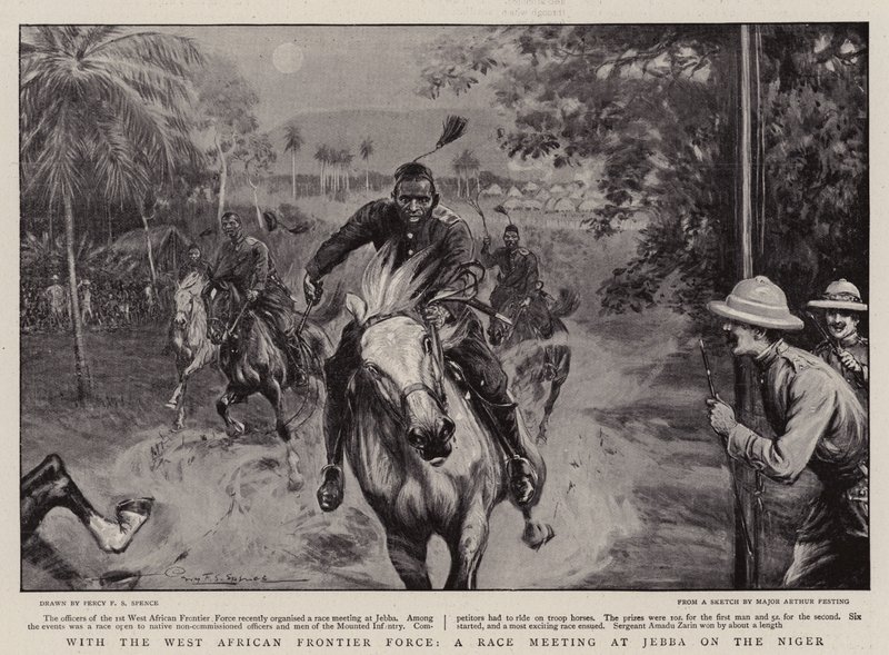 Batı Afrika Sınır Kuvvetleri ile Nijer