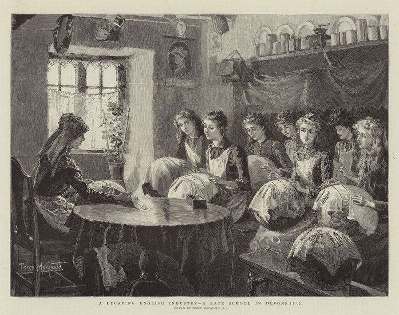 Çürüyen Bir İngiliz Endüstrisi, Devonshire