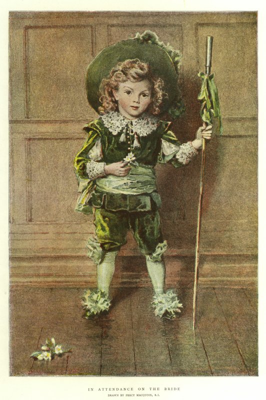 Gelinin Katılımında by Percy Macquoid