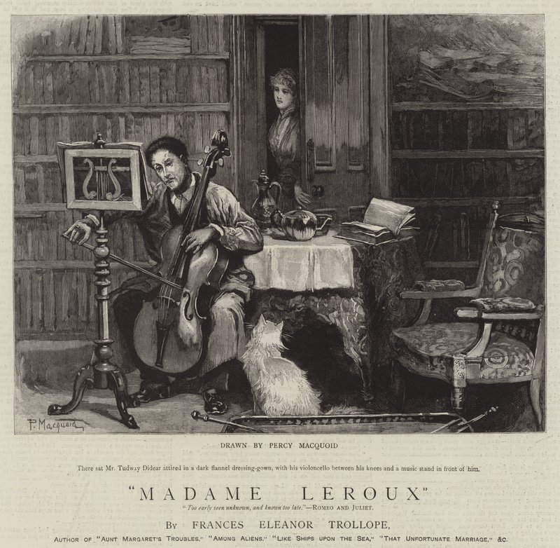 Bayan Leroux by Percy Macquoid