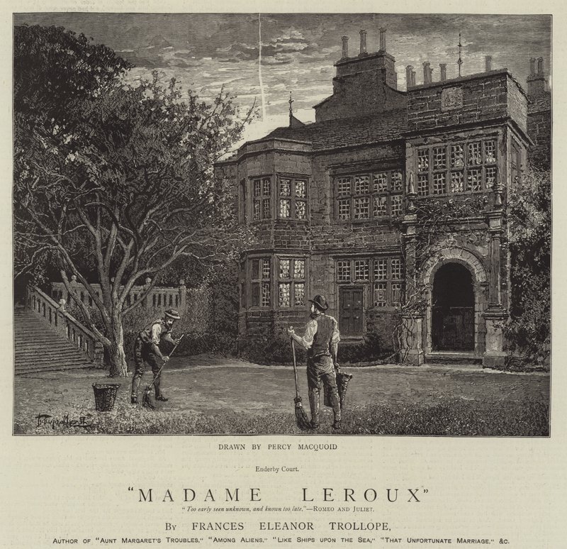 ಮೇಡಮ್ ಲೆರೌಕ್ಸ್ ಟರ್ಕ್ by Percy Macquoid