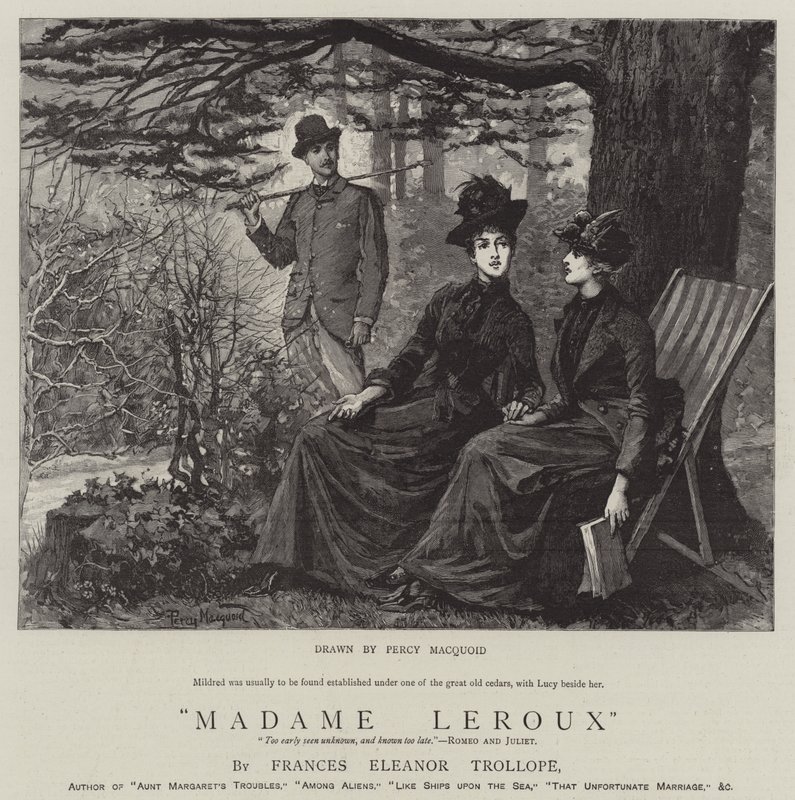 Bayan Leroux by Percy Macquoid