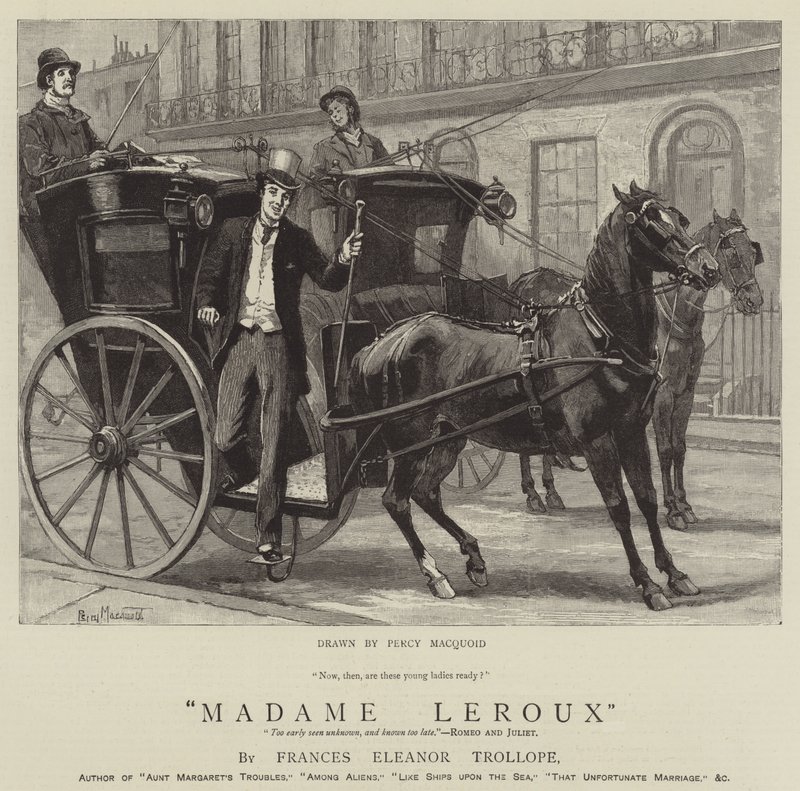 Bayan Leroux by Percy Macquoid