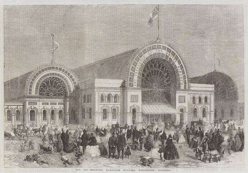 Sanat Hazineleri Sergi Binası, Manchester, Dış by Percy William Justyne