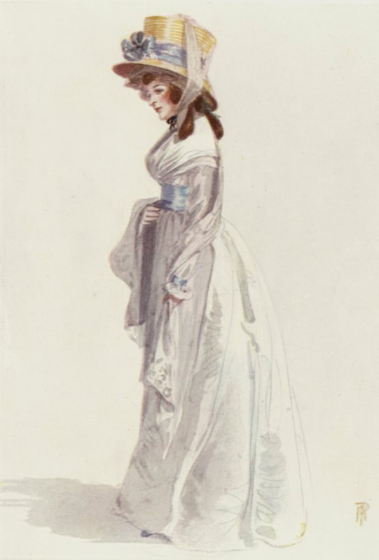 On sekizinci yüzyılda by Percy Anderson