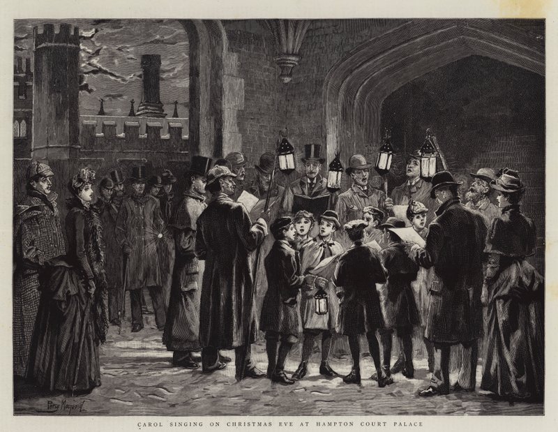 Carol Hampton Court Sarayı