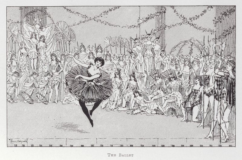 Dans: Bale (litto) by Percy Macquoid